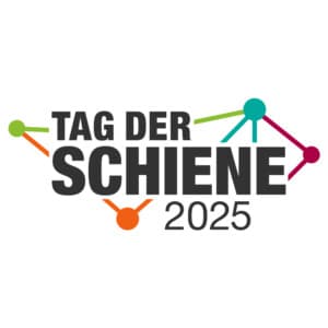 Downloadbereich Tag der Schiene Logo mit Jahreszahl 2025