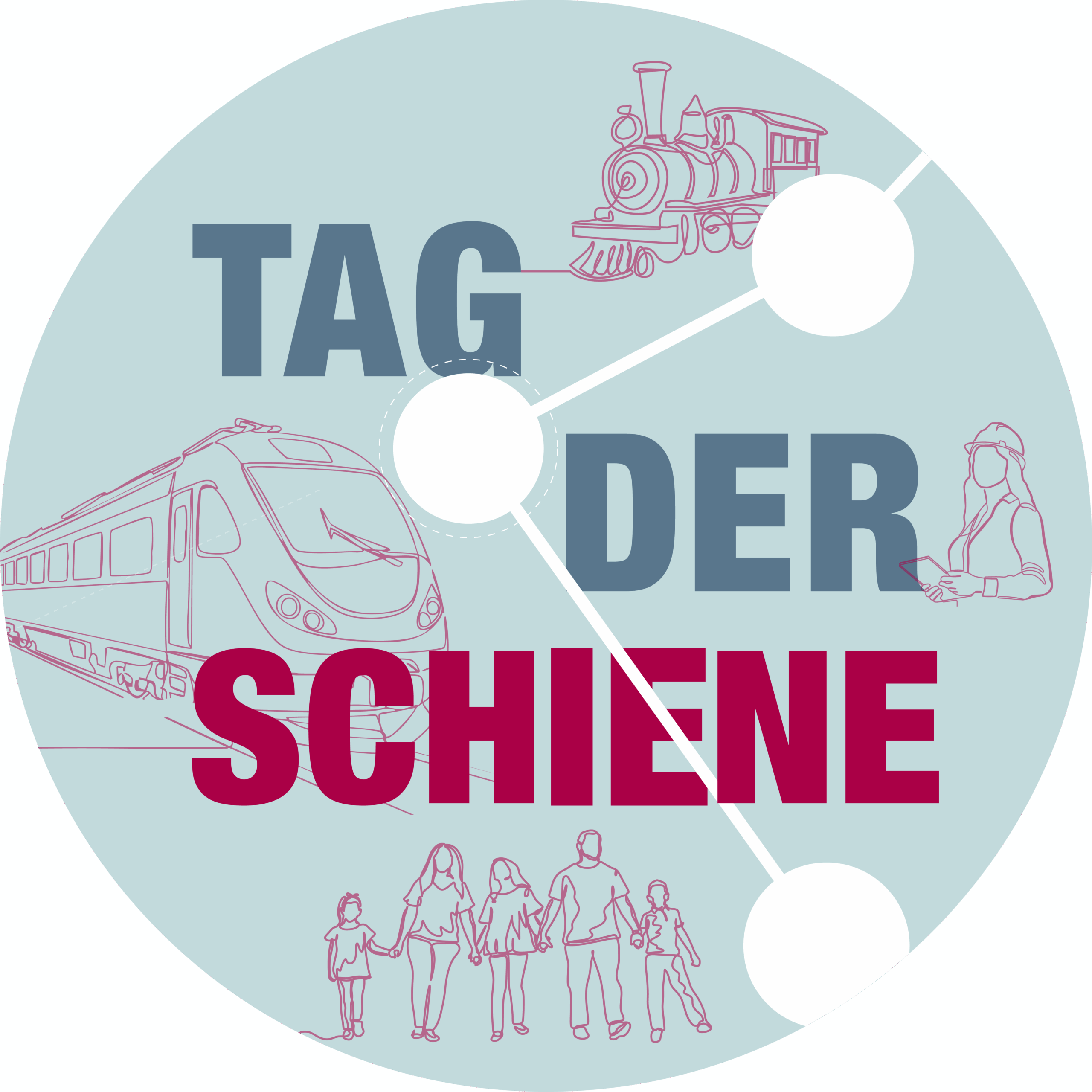 Headerbild Tag der Schiene 2025