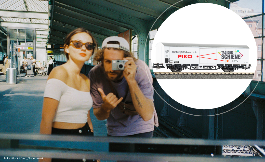 Tag der Schiene Gewinnspiel PIKO