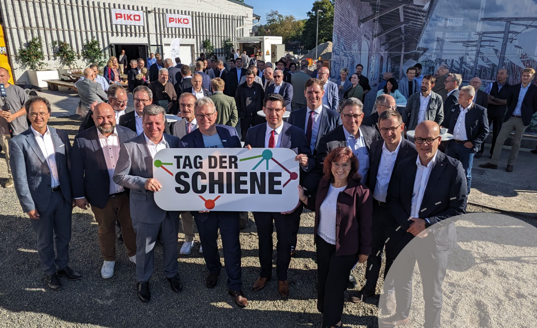 Eröffnung des Tag der Schiene 2025 in Coburg