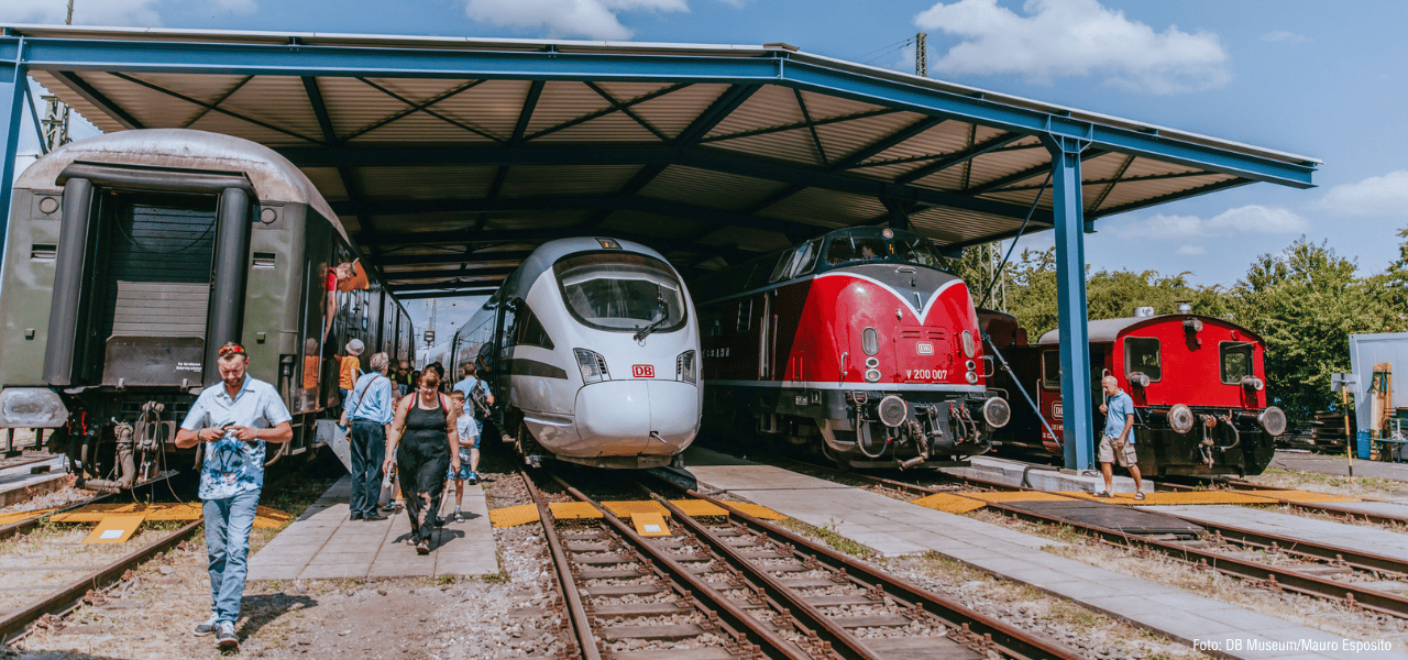 Lok Legenden erleben in Koblenz beim Tag der Schiene 2025