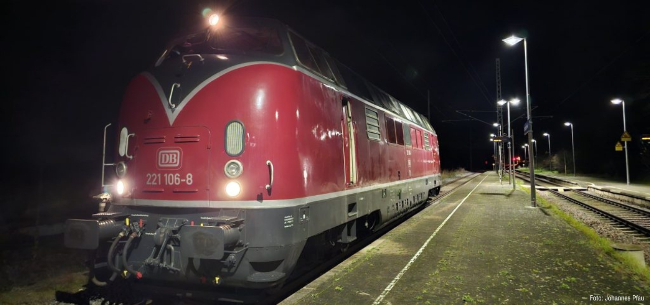 Tag der Schiene 2025 - Mondscheinfahrt durch Norddeutschland