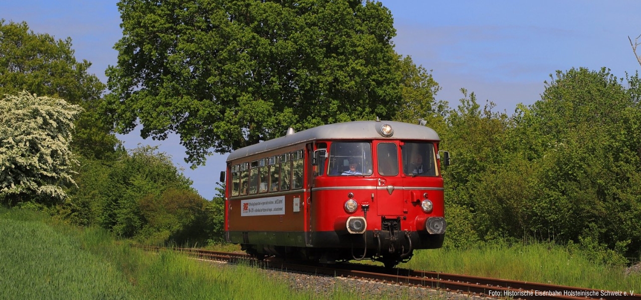 Tag der Schiene 2025 in Lübeck