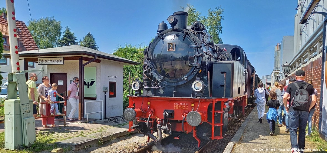 Tag der Schiene 2025 in Harpstedt