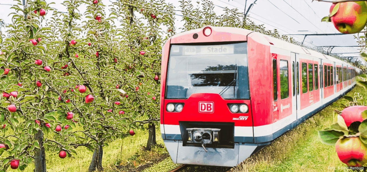 Tag der Schiene 2025 in Hamburg