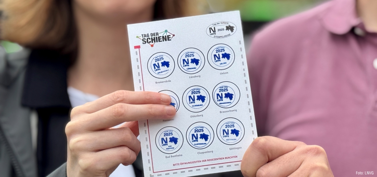 Tag der Schiene 2025 der LNVG in Niedersachsen