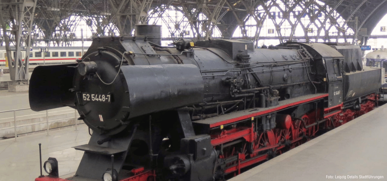 Tag der Schiene 2025 im Leipziger Hbf.