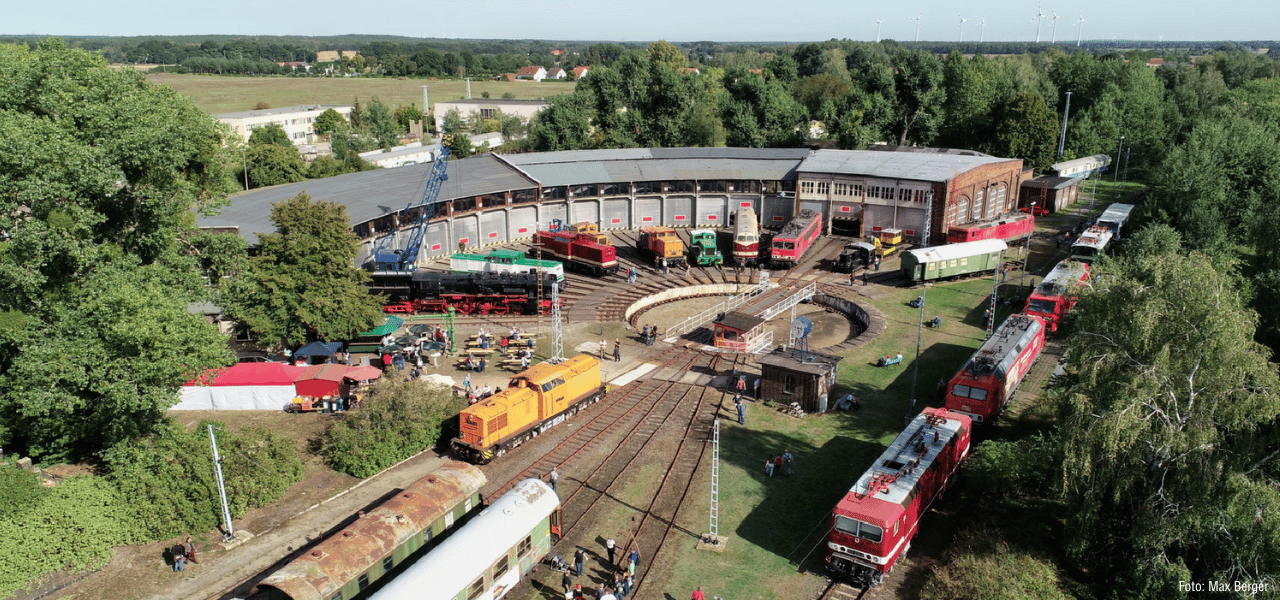 Tag der Schiene 2025 im Betriebswerk Wittenberg