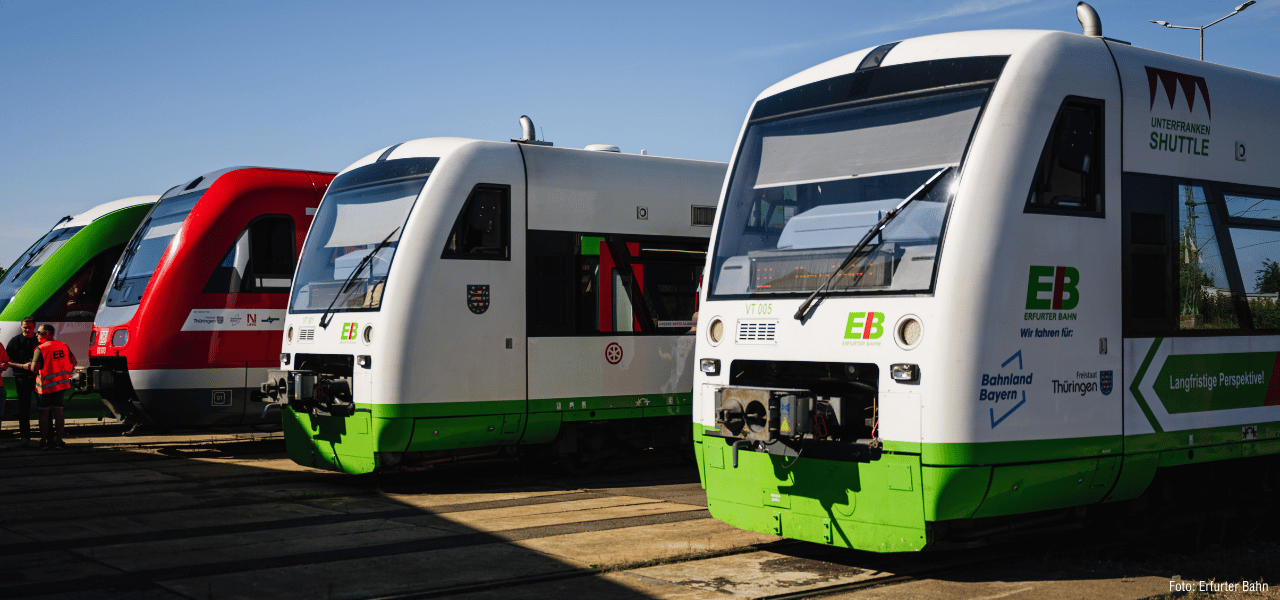 Tag der Schiene 2025 bei der Erfurter Bahn
