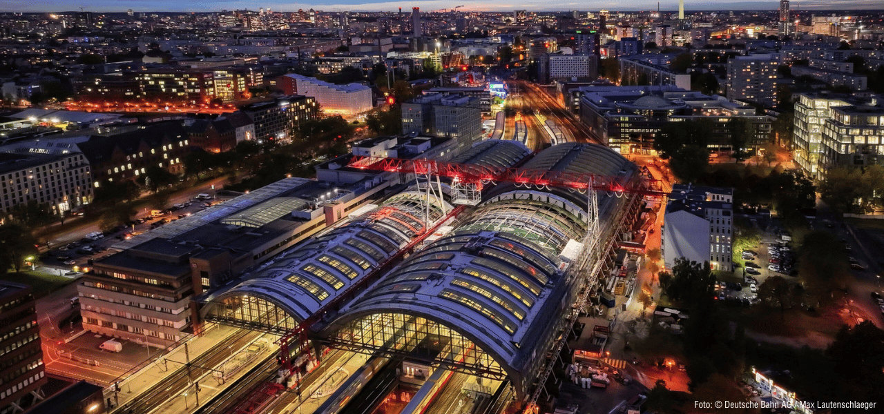 Tag der Schiene 2025 im Ostbahnhof Berlin