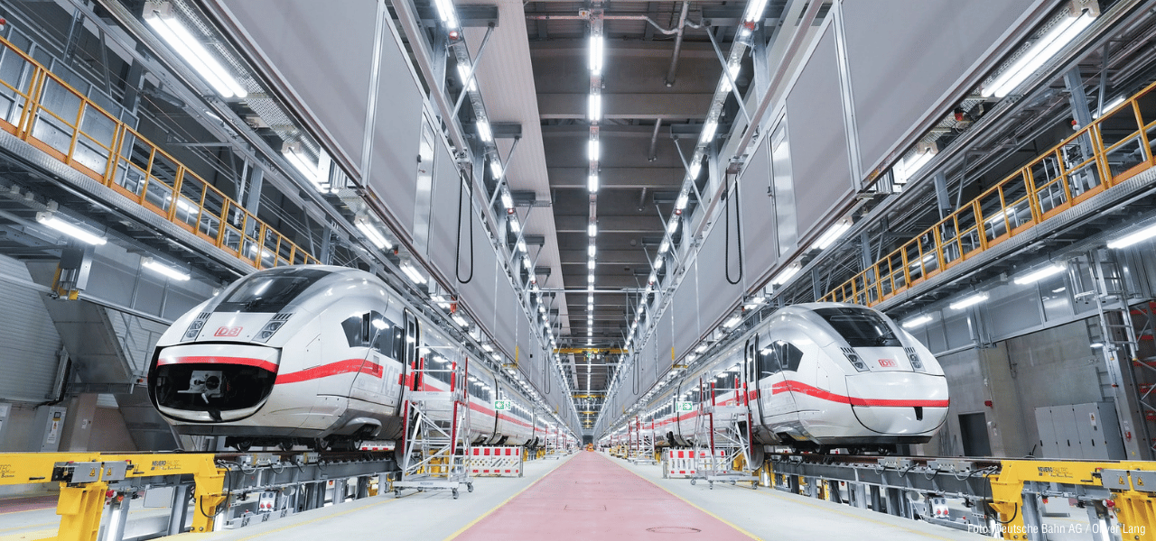 Tag der Schiene 2025 im Bahnwerk Cottbus