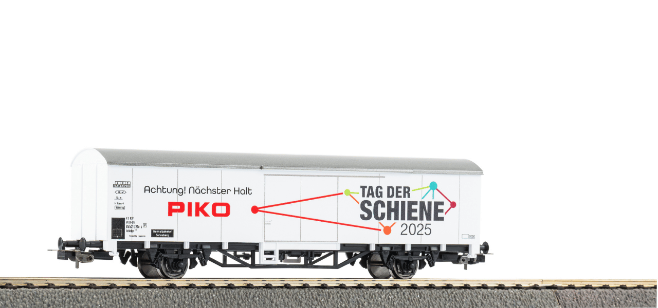 Tag der Schiene 2025 bei PIKO