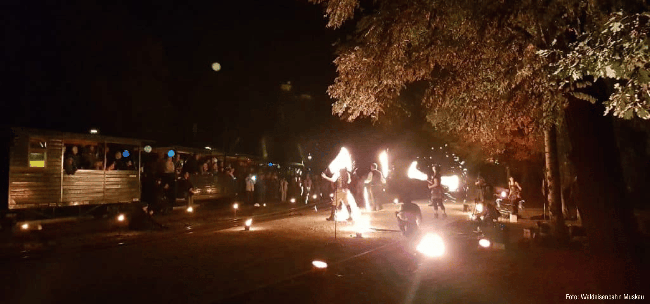 Mondscheinfahrt zum Tag der Schiene 2025