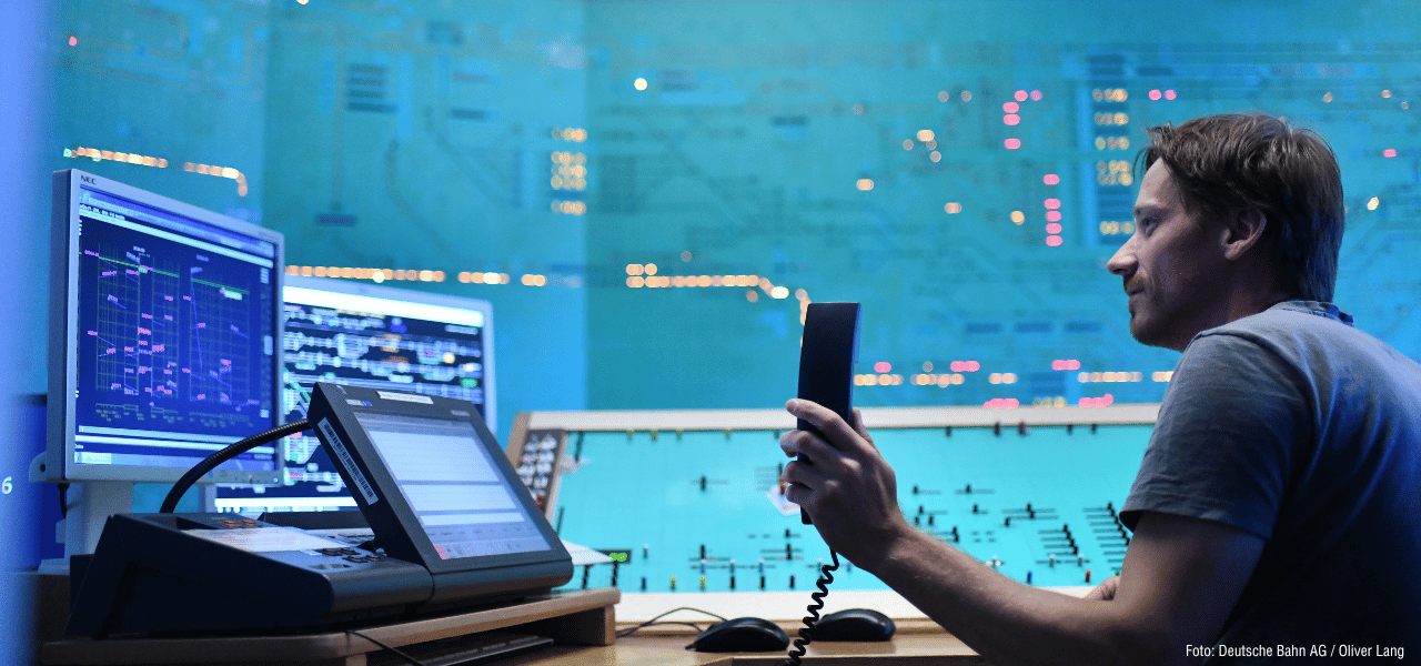 Tagder Schiene 2025 in der Betriebszentrale Berlin Fernbahn