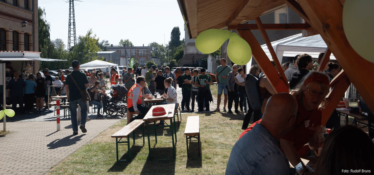 Tag der Schiene 2025 auf der Zugbildungsanlage Halle