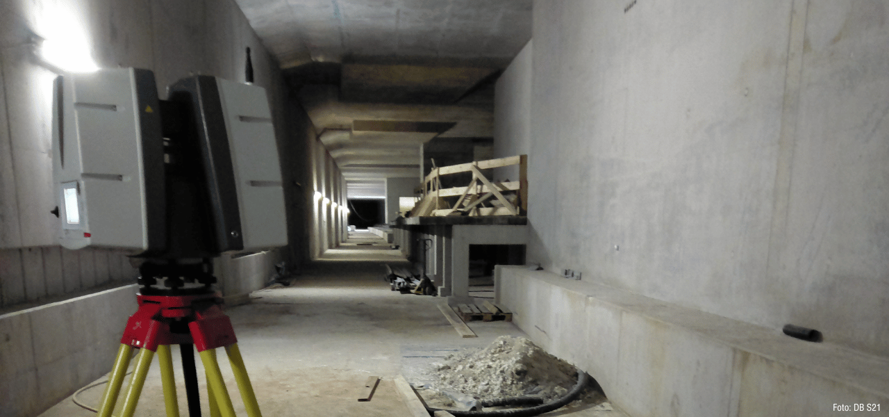 Tag der Schiene 2025 auf der Baustelle der S21 in Berlin